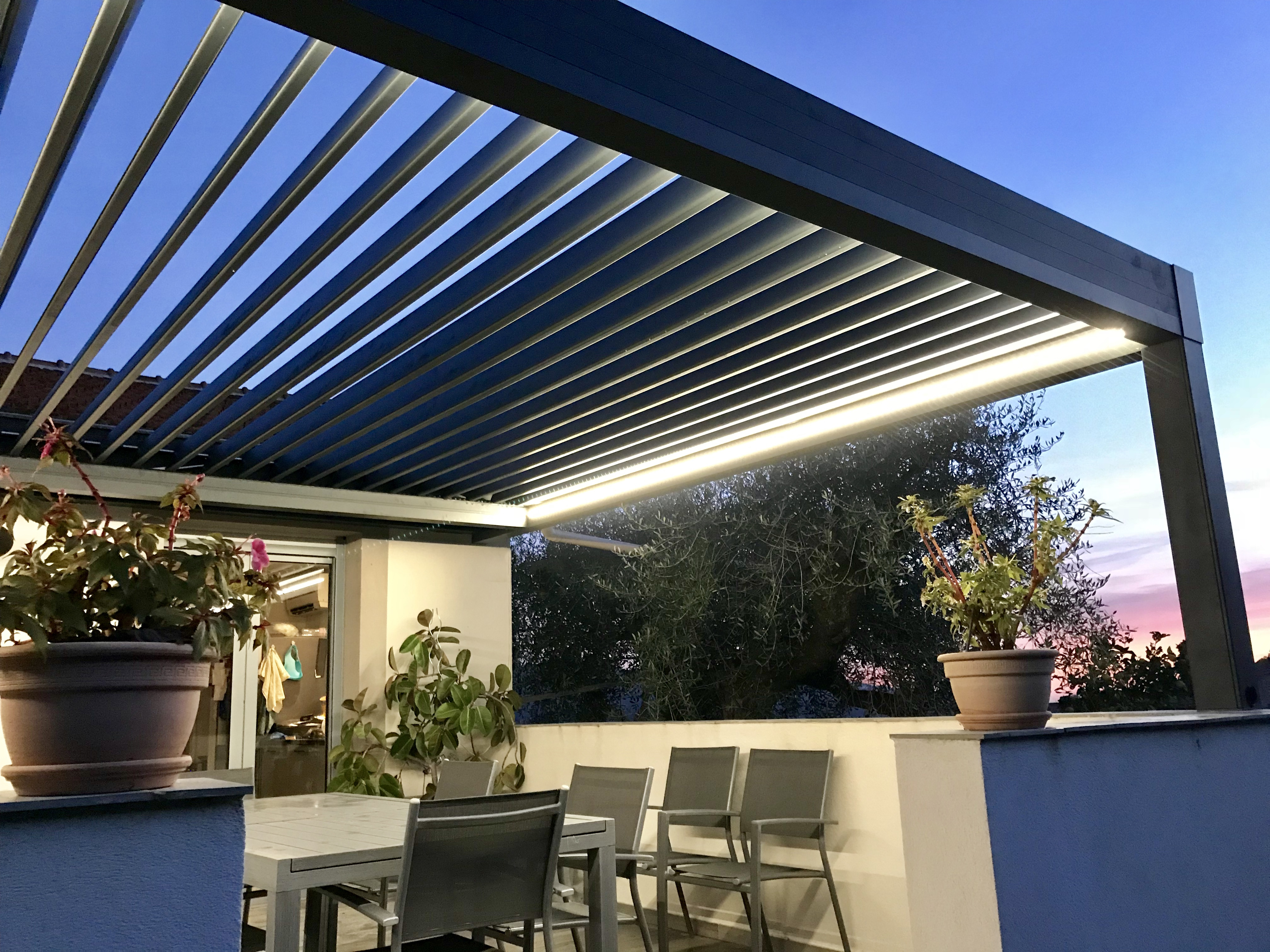 Balat Konut Pergola