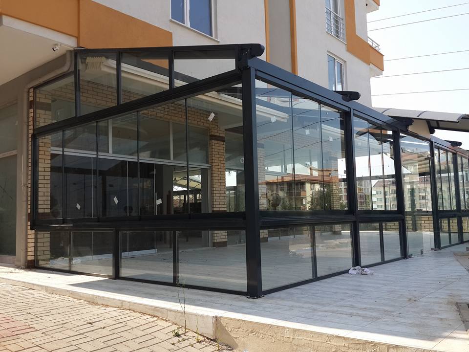 Mudanya Teras Pergola