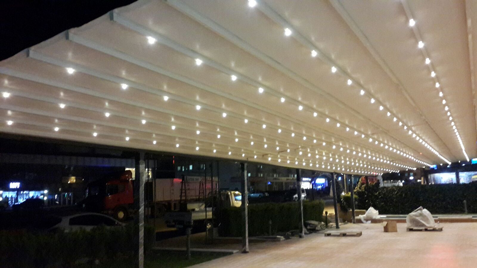 Özlüce Kafe Tente Uygulaması